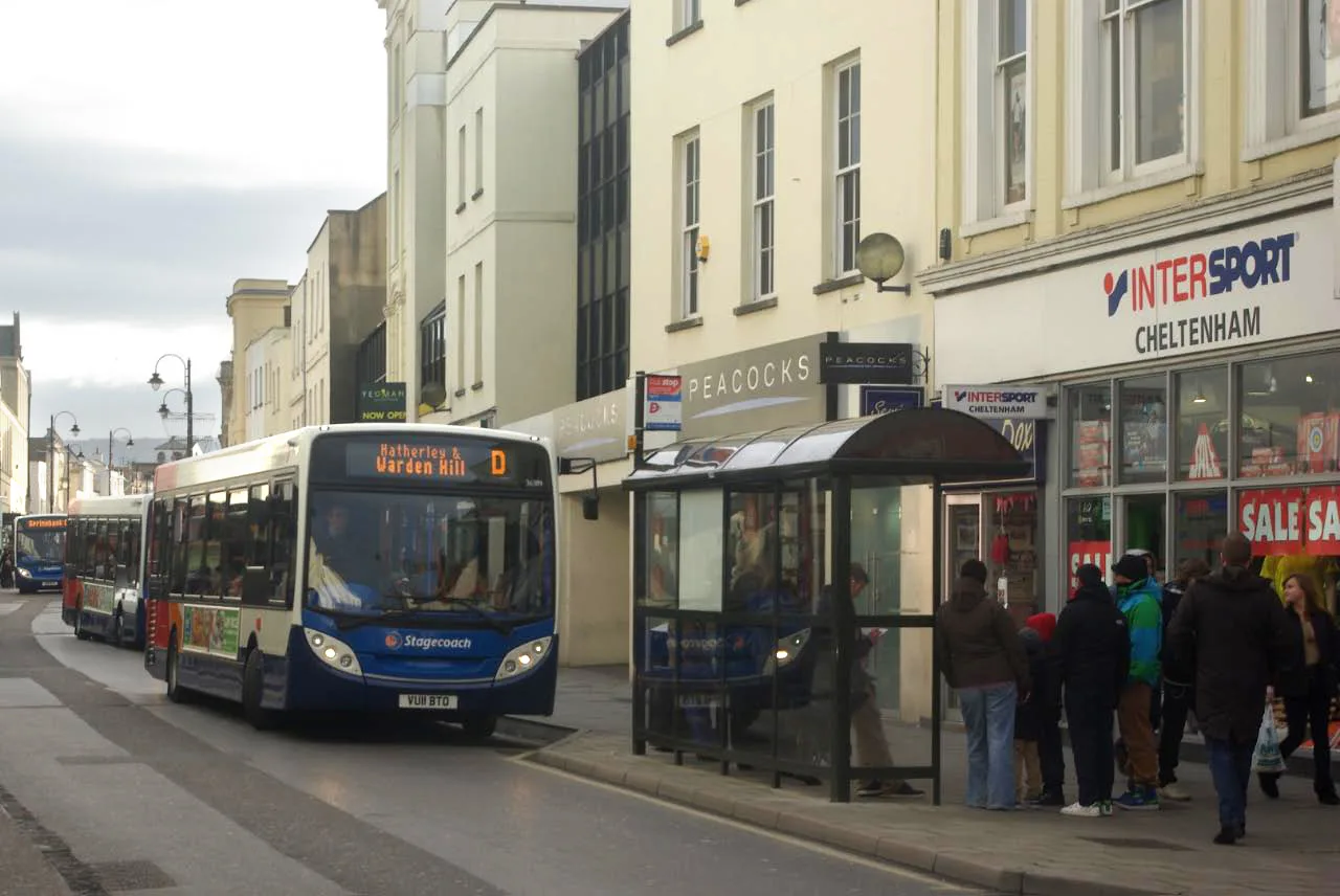 High Street, Cheltenham